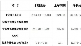 惠爾明發(fā)布2016 年年度業(yè)績(jī)預(yù)告