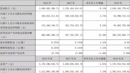 喜憂參半 中核鈦白2018營收下滑5.14%，凈利上漲7.18%